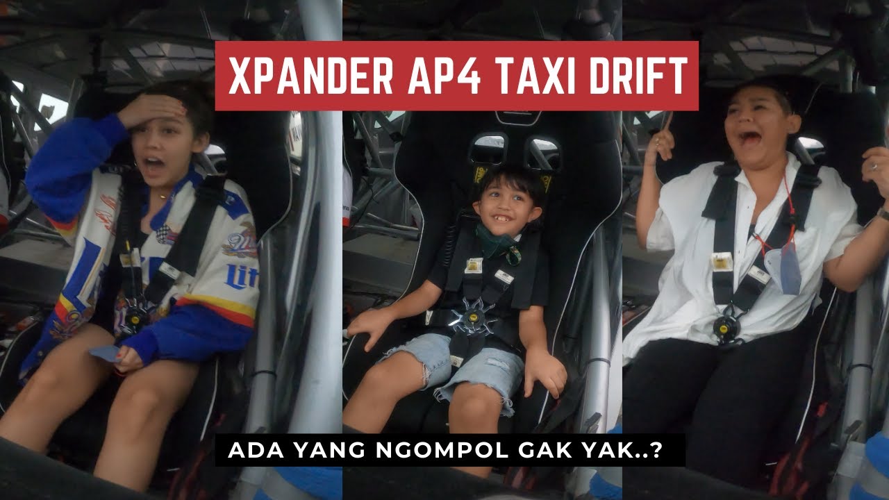 XPANDER AP4 TAXI DRIFT