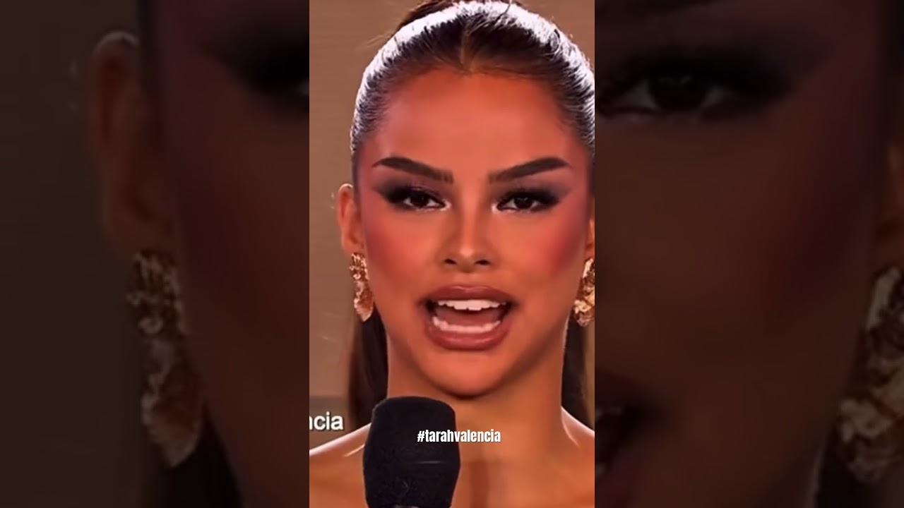 Bagets and cute ni Tarah Valencia speech round #tarahvalencia #misssupranationalphilippines