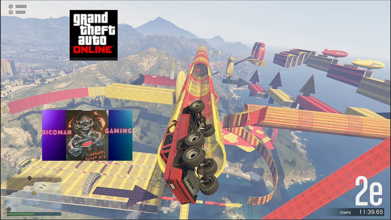 #gta5 PC PARKOUR CASI-TILLY EN DUBSTA 6X6 AVEC @AresTeamG ( @casitilly-creator )