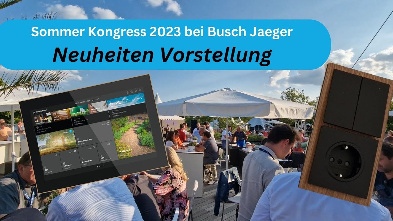 Sommer Kongress 2023 Busch Jaeger