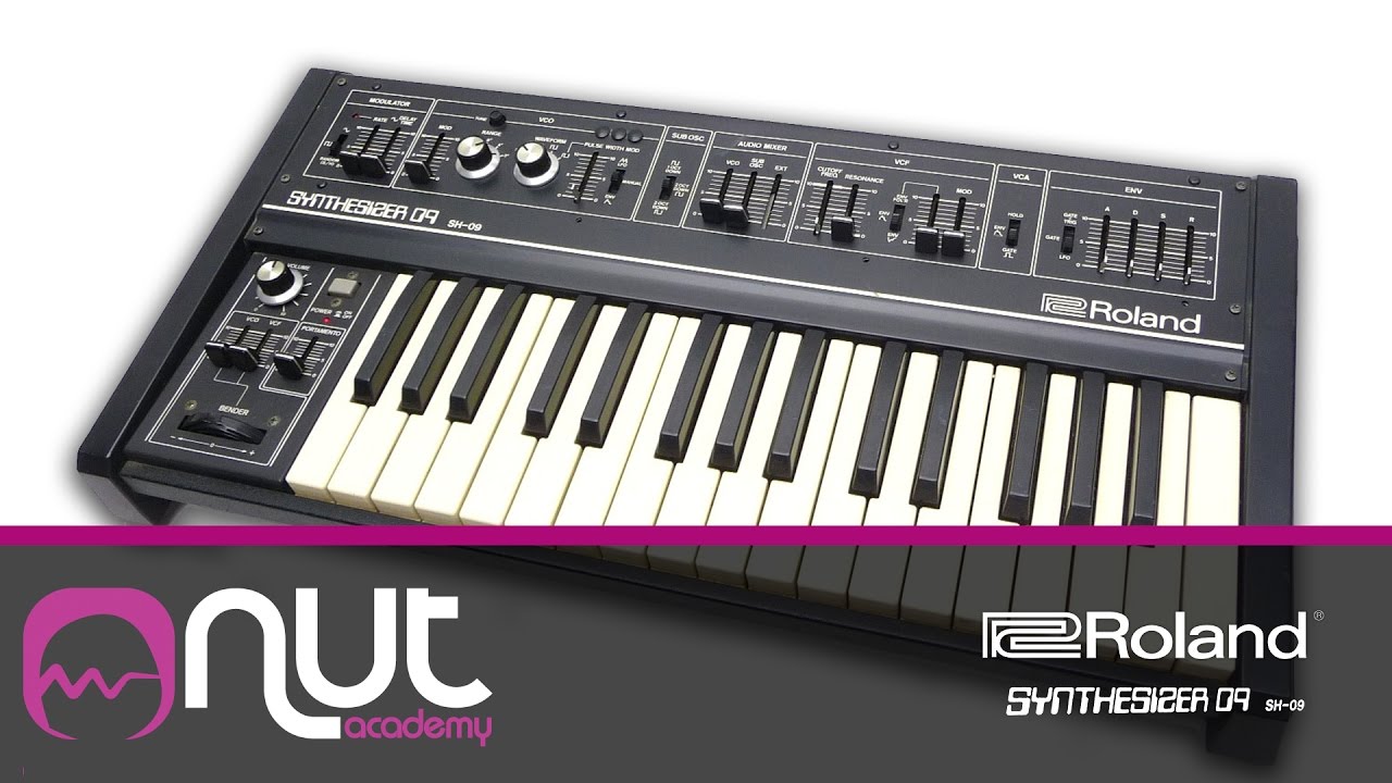 Roland SH-09  demo con Enrico Cosimi @ Nut Academy