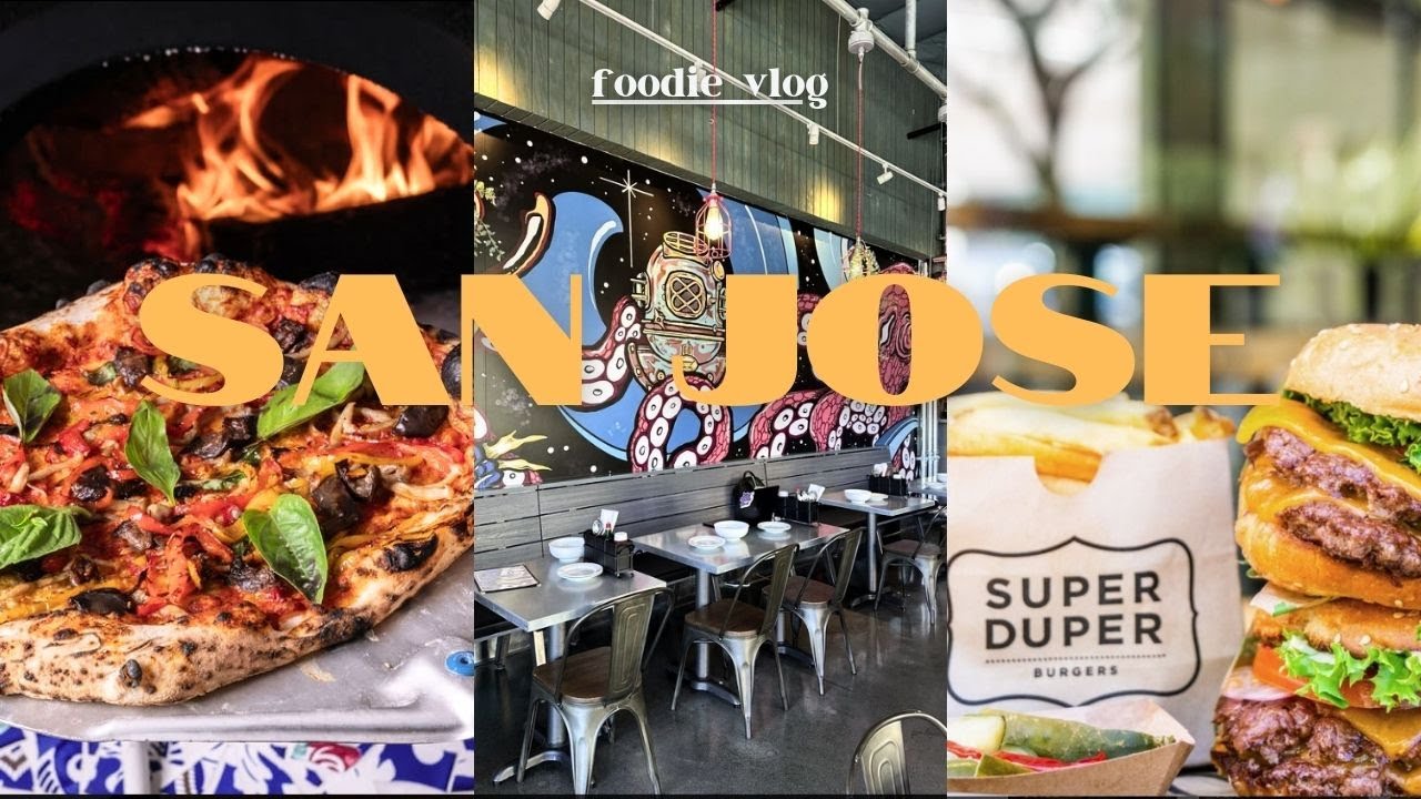 The Ultimate Bay Area Foodie Experience: San Jose Delights #sanjose   #foodievlog