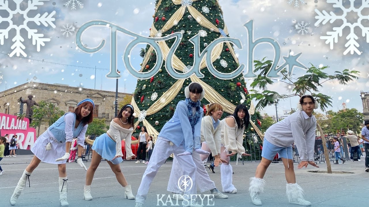 [DANCE IN PUBLIC | ONE TAKE] KATSEYE (캣츠아이) 'TOUCH' DANCE COVER BY EVOLUTION FROM MÉXICO