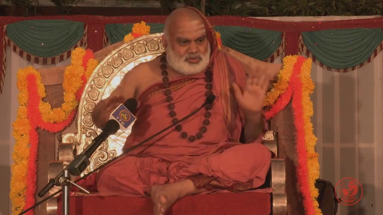 Sringeri Jagadguru on We must be Content with Our Wealth and Not Desire for Wealth of Others