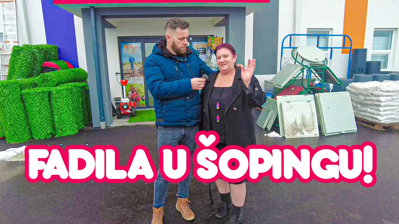 SA FADILOM U NOVOM ŠOPINGU!