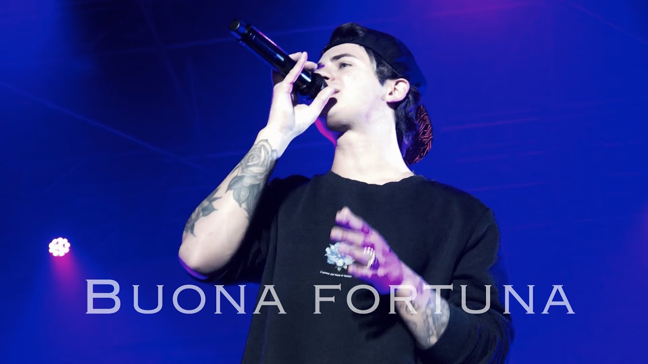 BUONA FORTUNA - BENJI&FEDE LIVE @Firenze 27|02|2019