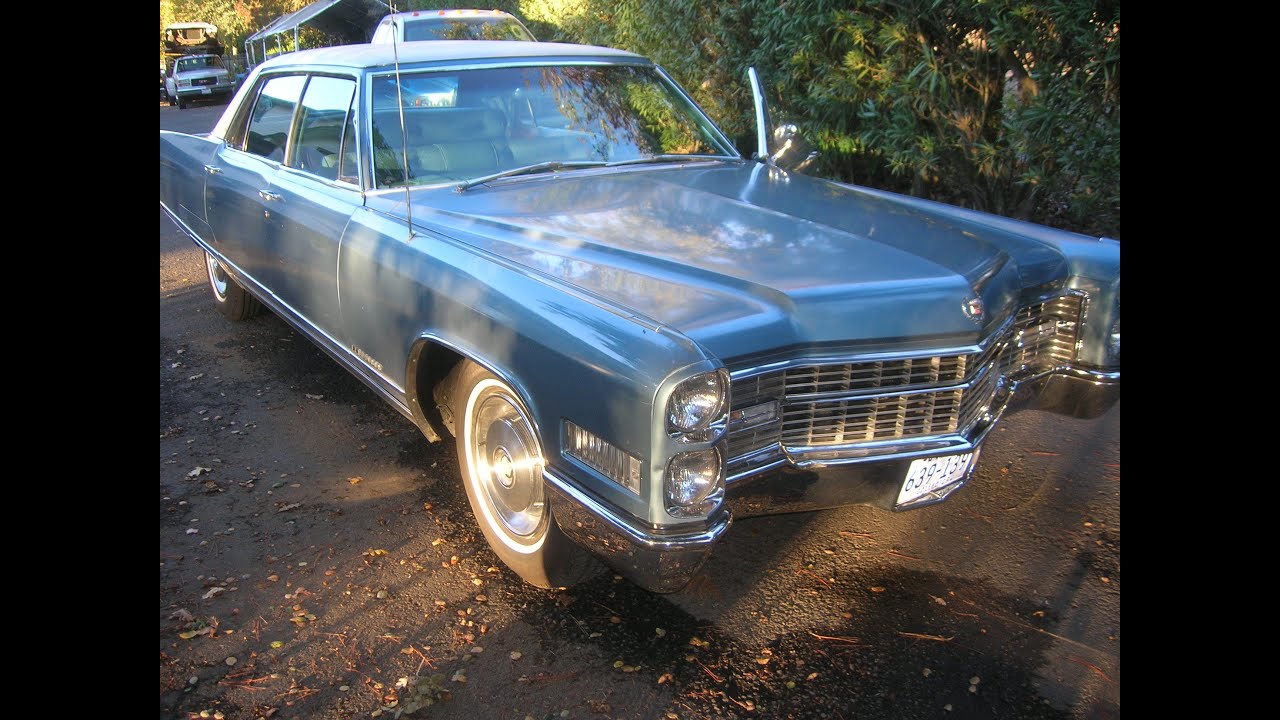 Описание Cadillac Fleetwood Brougham 1966 года с тест-драйвом