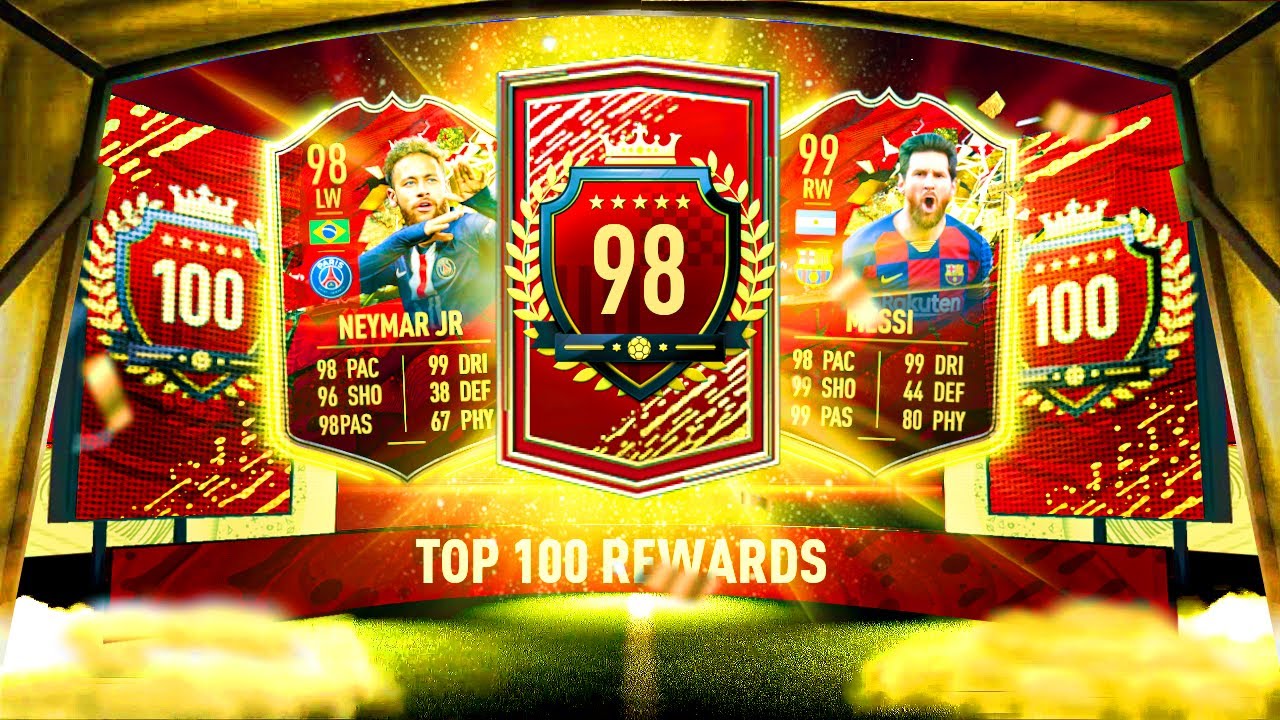 *NEW* SUMMER HEAT REWARDS! 🤩 TOP 100 FUT CHAMPIONS REWARDS - FIFA 20 Ultimate Team