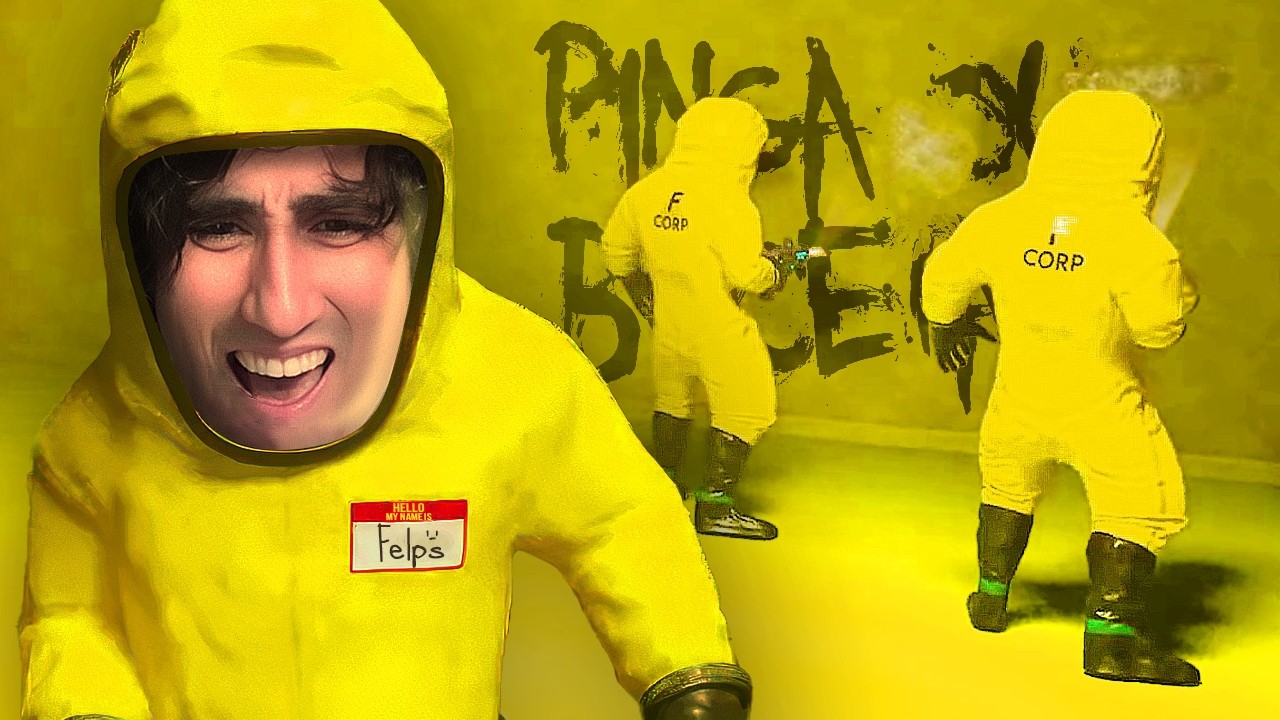 Felps LIMPANDO TUDO nos BEQUINHOS 🧼