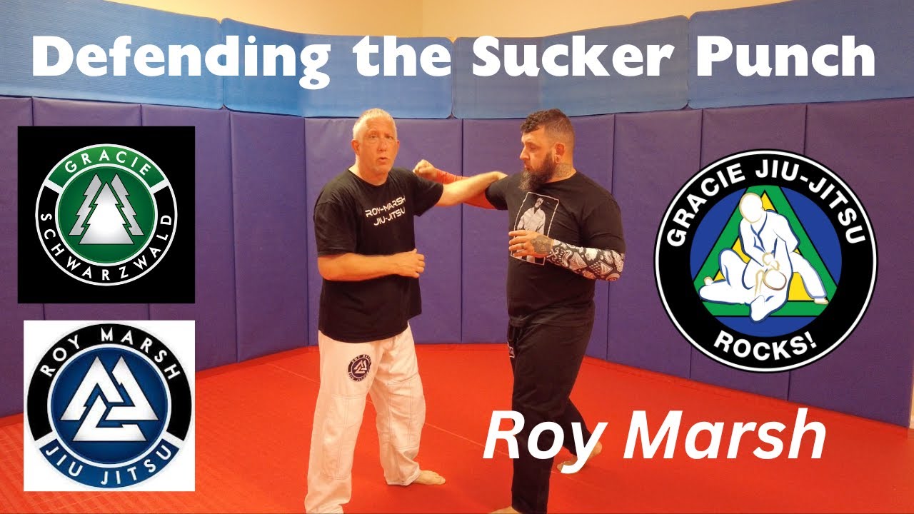 Roy Marsh  breaks Down the Sucker Punch Defense