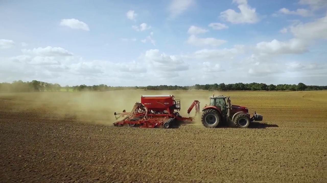 KUHN ESPRO 6000 RC såmaskine med gødningsplacering