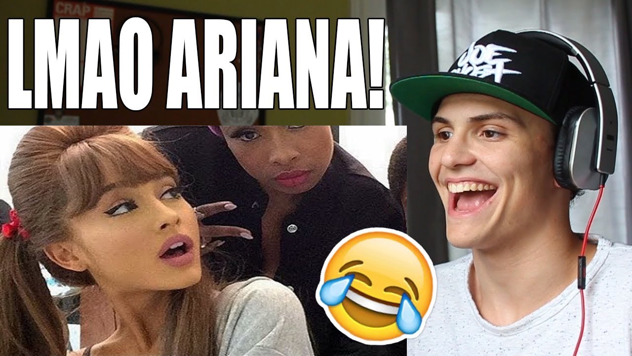 Ariana Grande Funny Moments 2017 REACTION