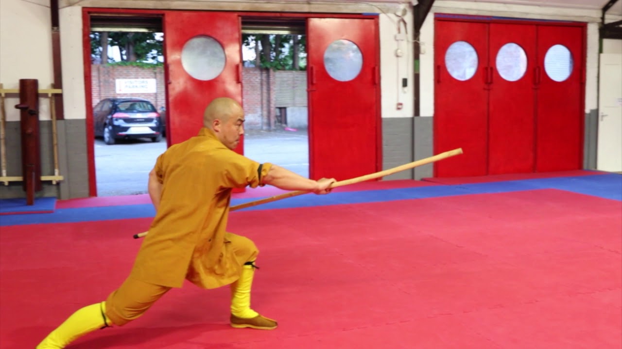 Shaolin Feng Mo Gun | Kung Fu Staff | Kung Fu Gun | Wushu Staff