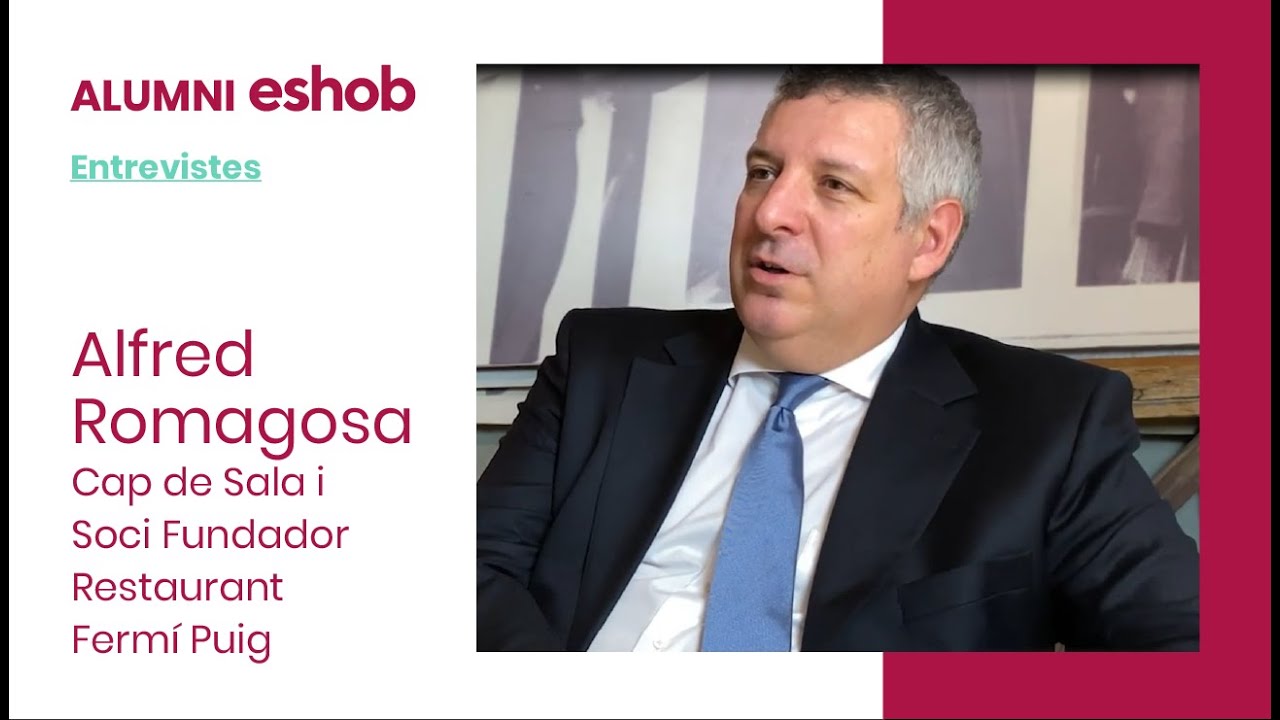 Entrevista a l'Alfred Romagosa