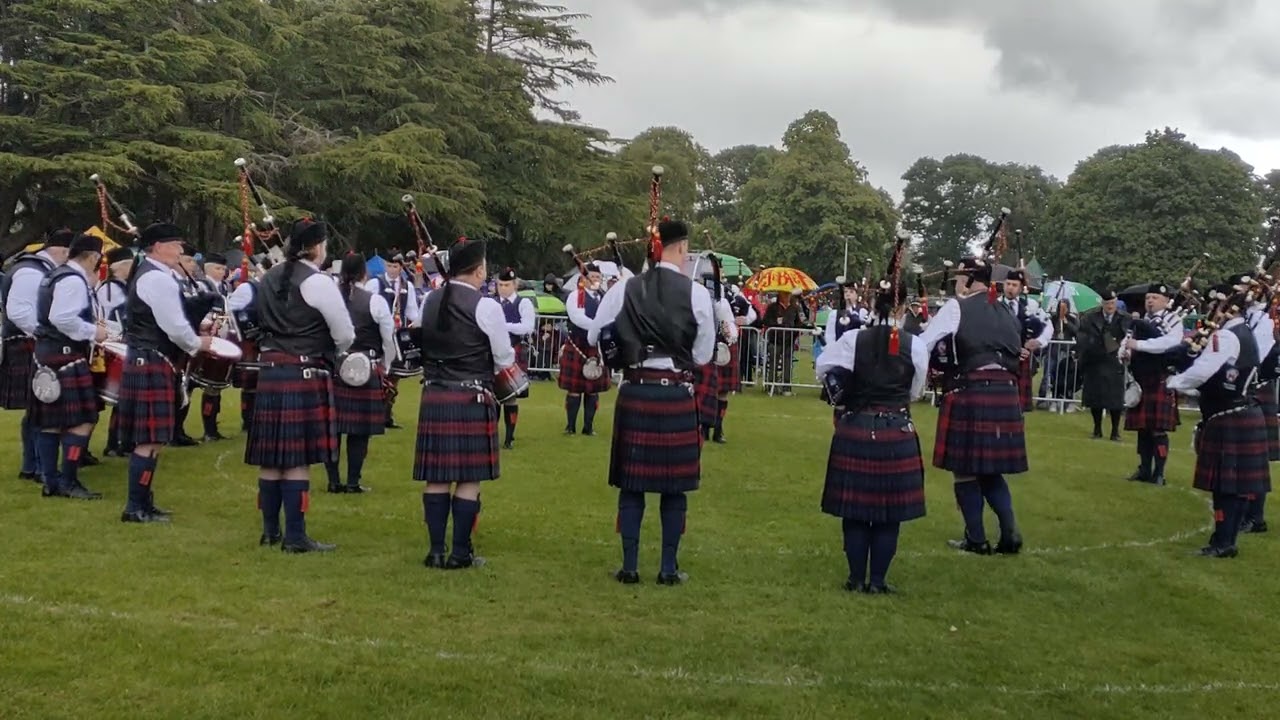 Royal Burgh of Annan, Grade 2 - British Championships 2024