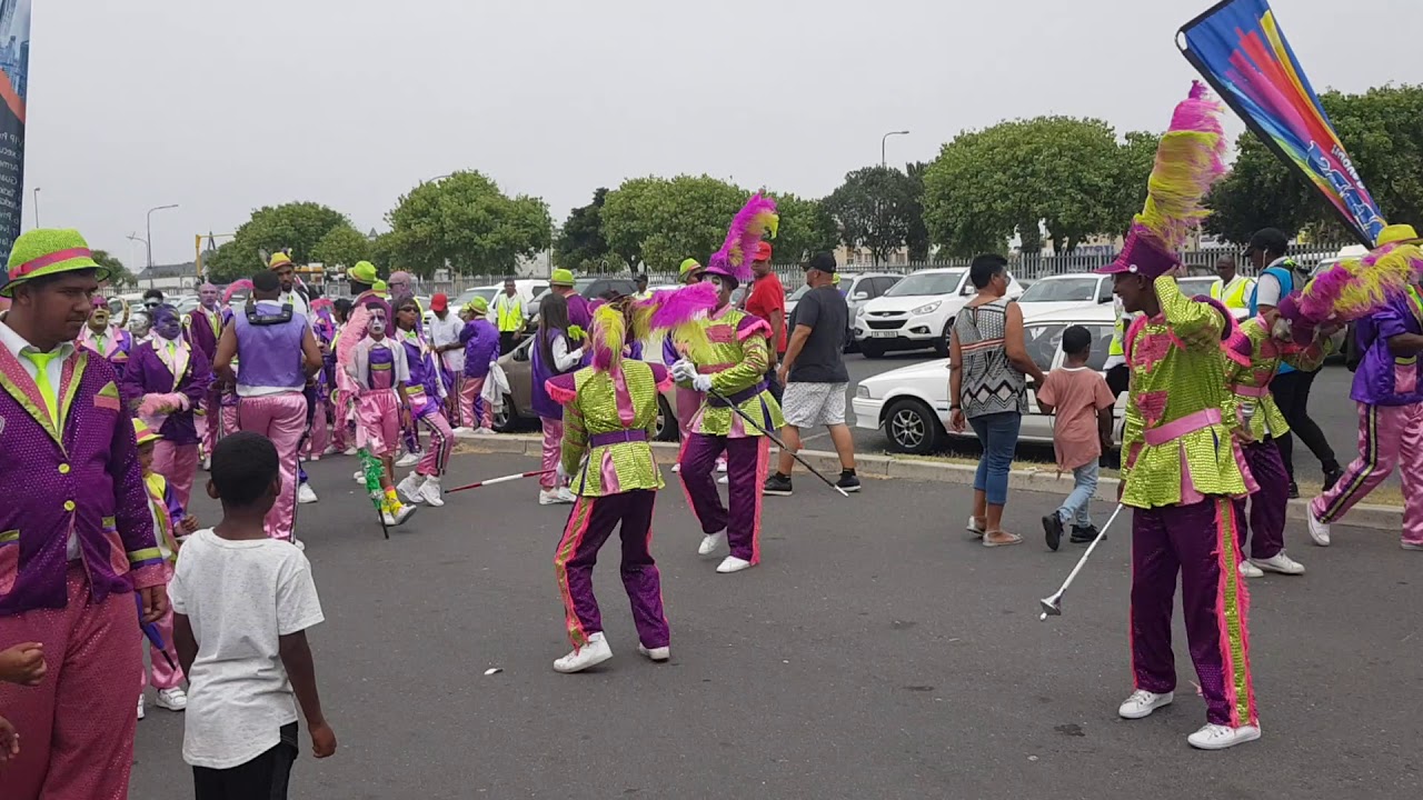 Juvie Boy Entertainers JBE Outside Athlone Stadium