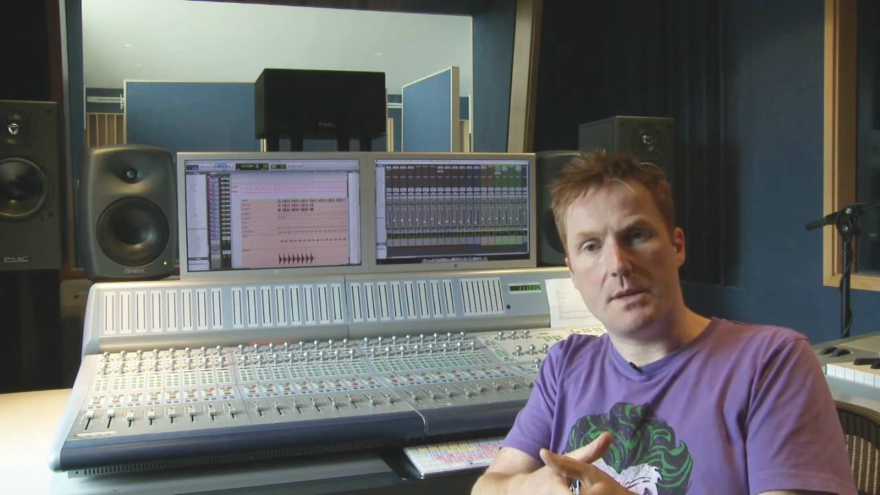 Making of the Kinect Sports Theme