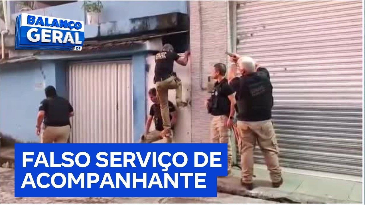 Brasiliense perde R$ 700 em golpe de extorsão comandado de presídio em Pernambuco | Balanço Geral DF
