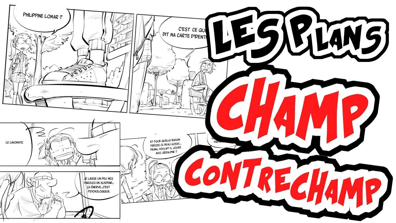 Champ ContreChamp  ( BD MANGA COMICS )