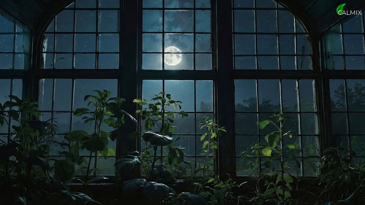 Let the Moonlight Hold You 🌙 as the World Grows Quiet” 🌙✨