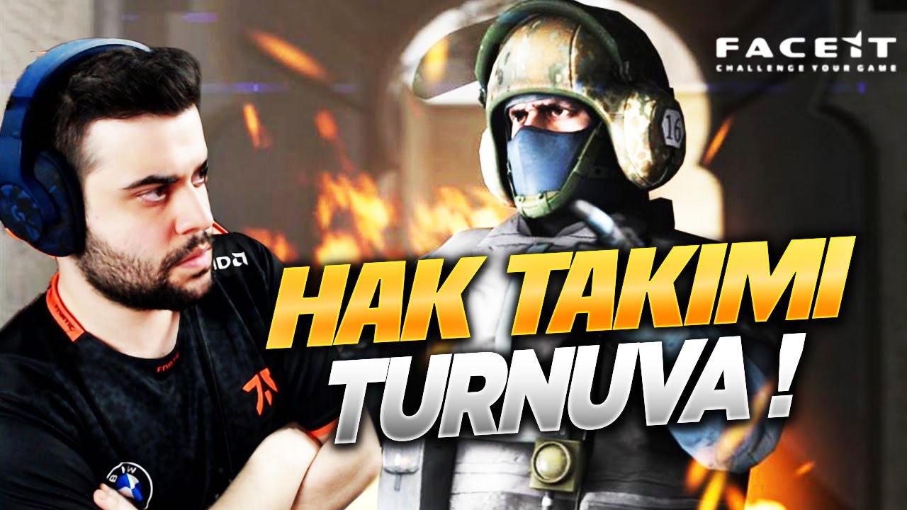 HAK TAKIMI VS FACEIT TURNUVA ! CS:GO TAM ODAK MAÇ