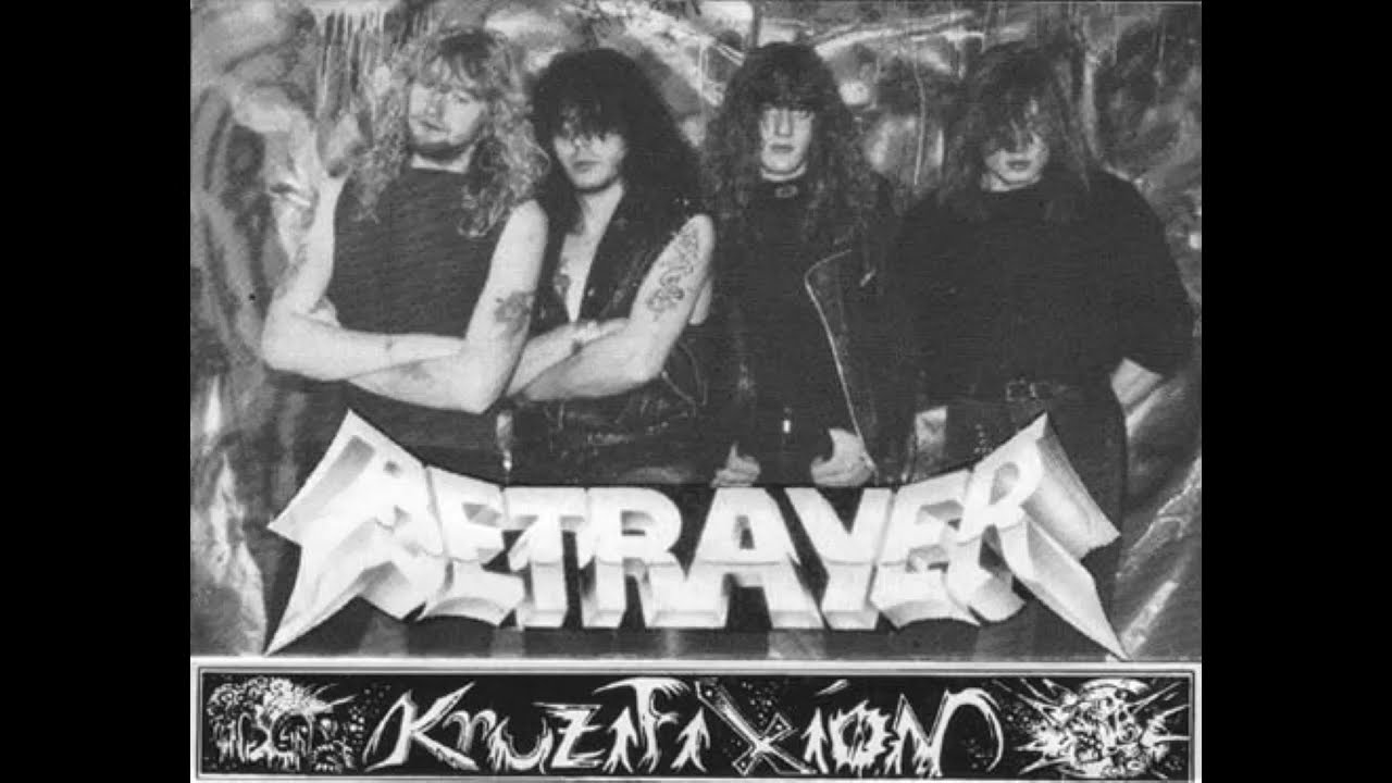 Betrayer - Kruzifixion [Full Demo - 1991]