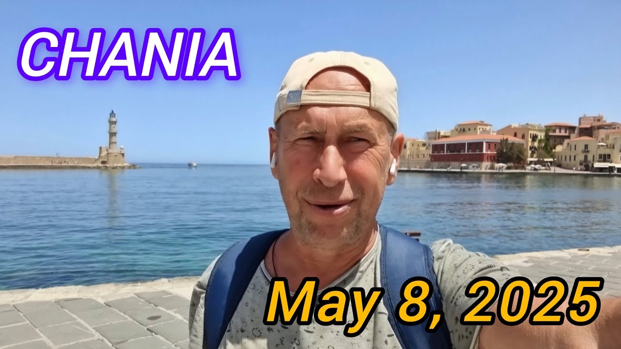 Экскурсии на Крите Ханья с Goldfish Rethymno / Chania 8 May 2025