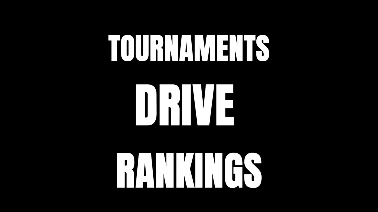 Tournaments Drive Player Rankings More Than Ever