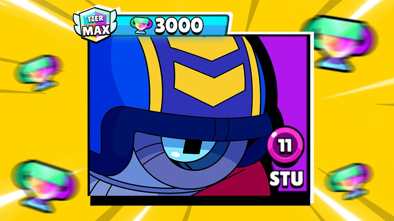 3000 КУПА СТЮ ЯПТИМ!🏆🔥 Brawl Stars