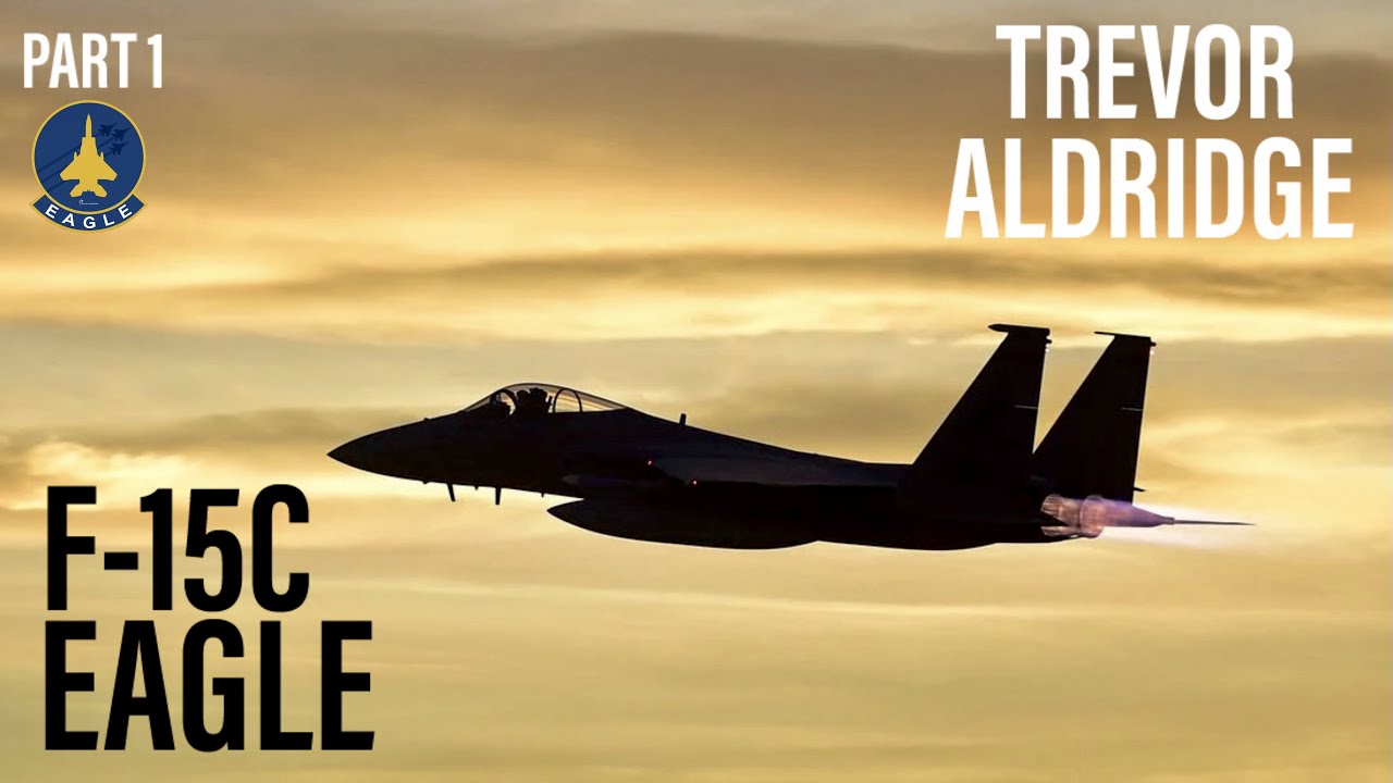 Flying the F-15C Eagle | Trevor 