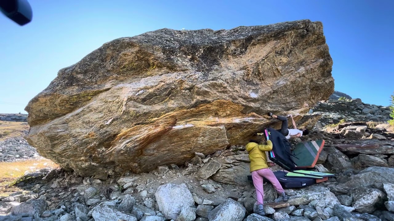 Gold rush (7C) Silvretta