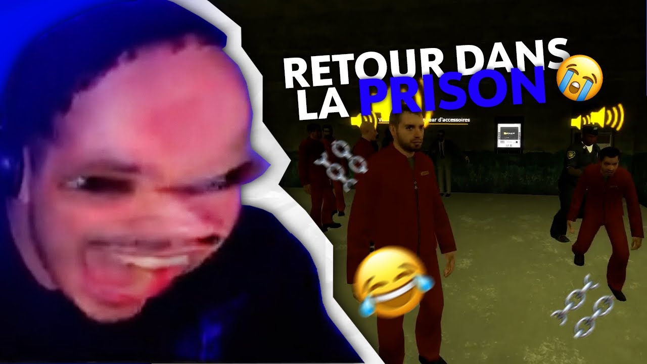 LA PIRE PRISON DE FRANCE 🤣⛓️