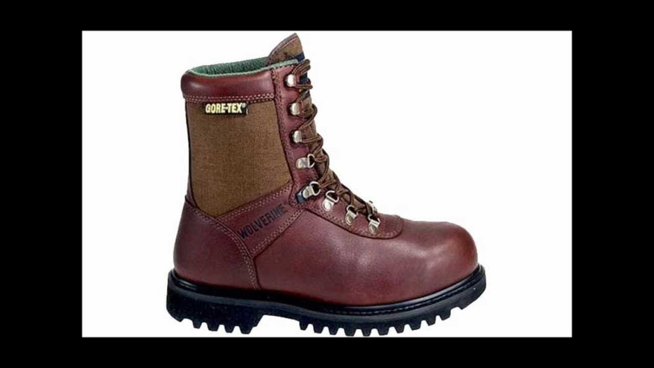Wolverine - Wolverine 3850 - 8" Big Horn Insulated Gore-Tex® Soft Toe