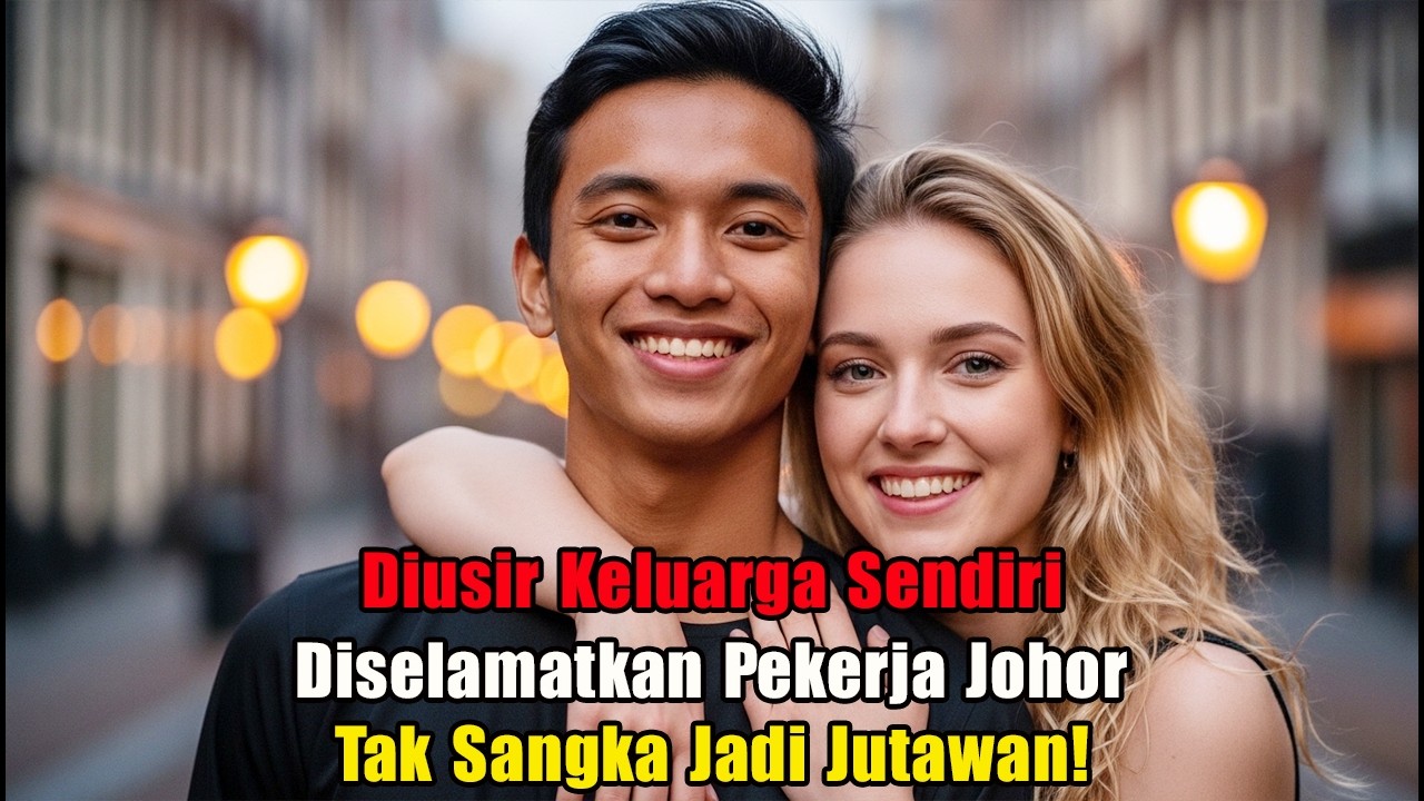 Wanita Belanda Diusir Keluarga & Diselamatkan Pekerja Johor! Cinta Tak Terduga Hasilkan Jutaan! 🤯