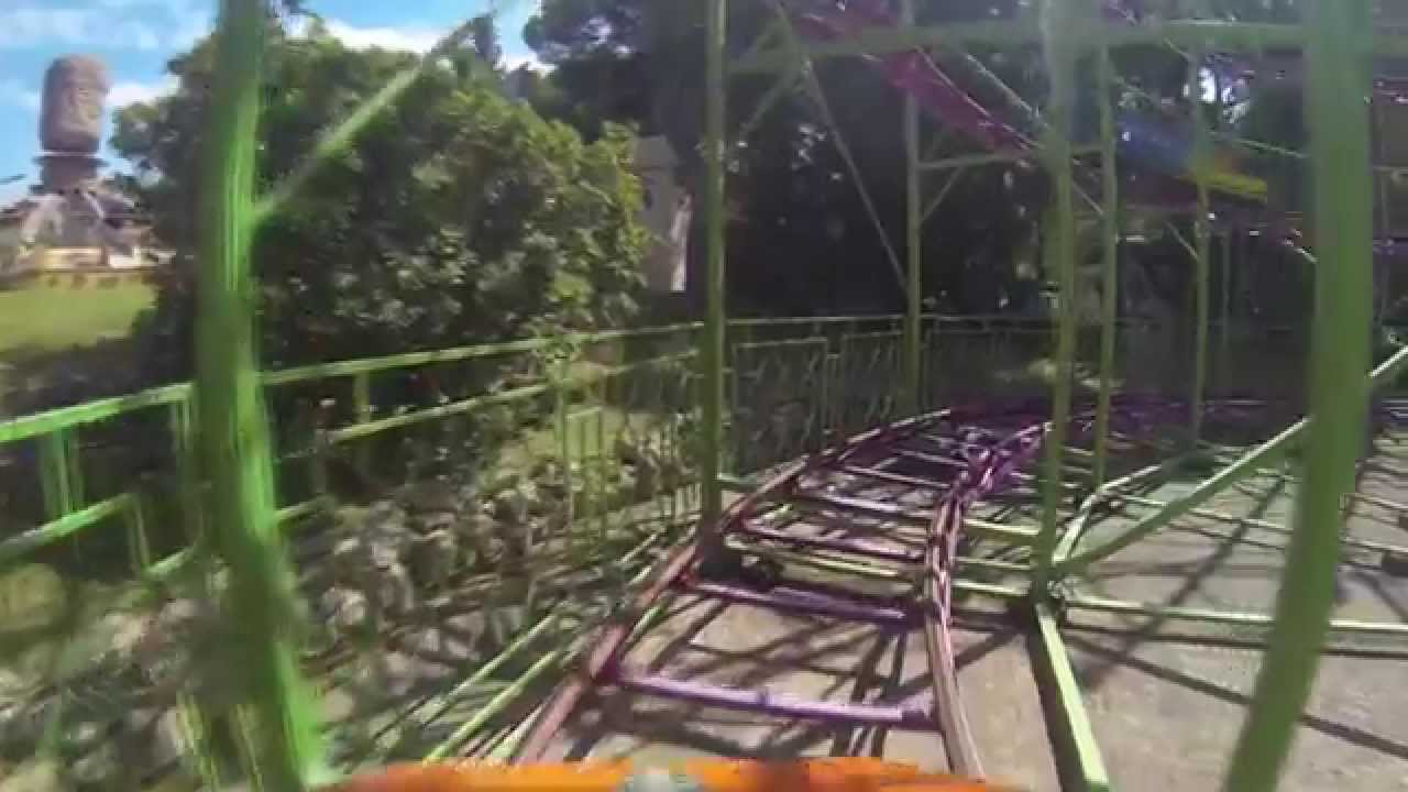Onride Moncayo - Parque de atracciones de Zaragoza 2014, GoPro Hero3