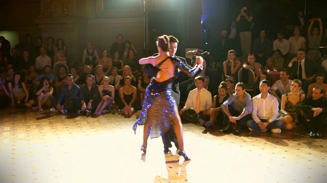 Tango: Roxana Suarez y Sebastián Achaval, 12/04/2014, Brussels Tango Festival 3/3