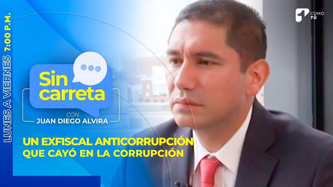 Luis Gustavo Moreno, exfiscal anticorrupción condenado por el ‘Cartel de la Toga’ | Canal 1
