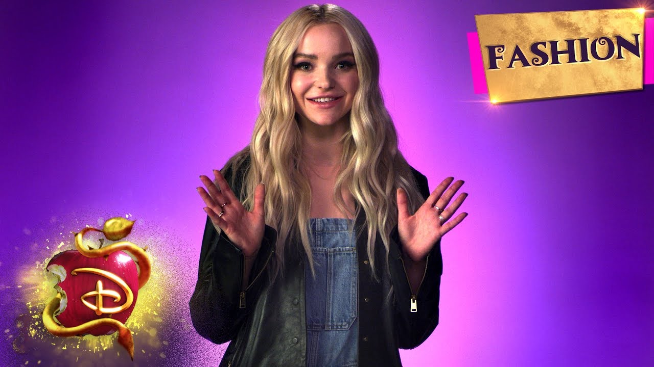 Dove Cameron Talks D3 Fashion 👗  | Descendants 3