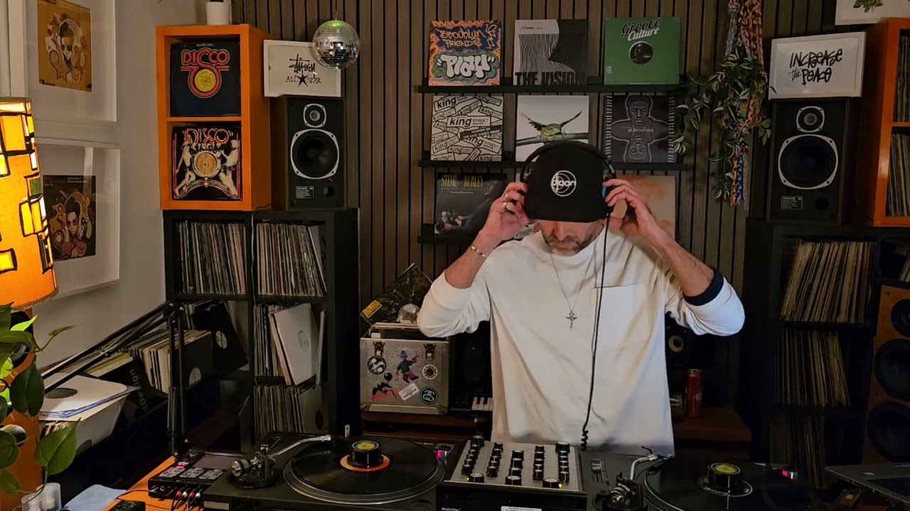 Vinyl Sessions 3 - Groove Assassin - Classic Uplifting Soulful House Jan 2025