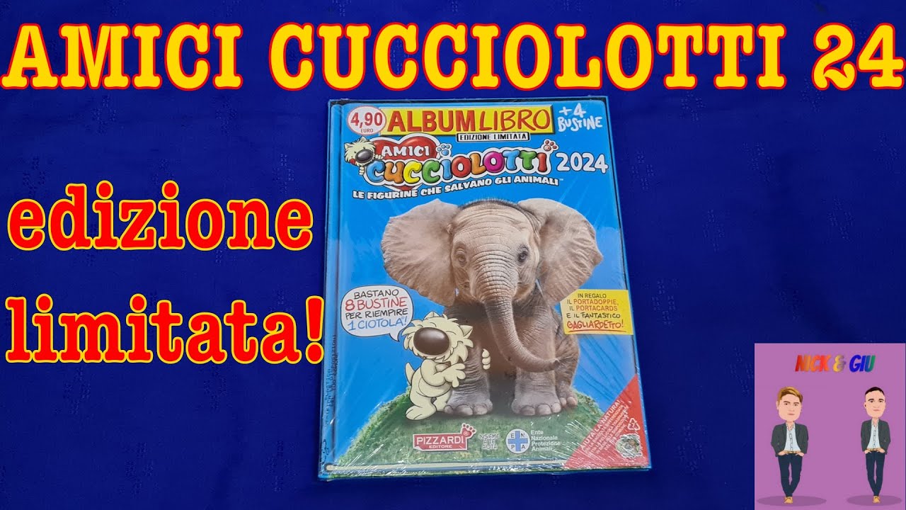 CUCCIOLOTTI 2024 - scopriamo questa nuova collezione! 🐾