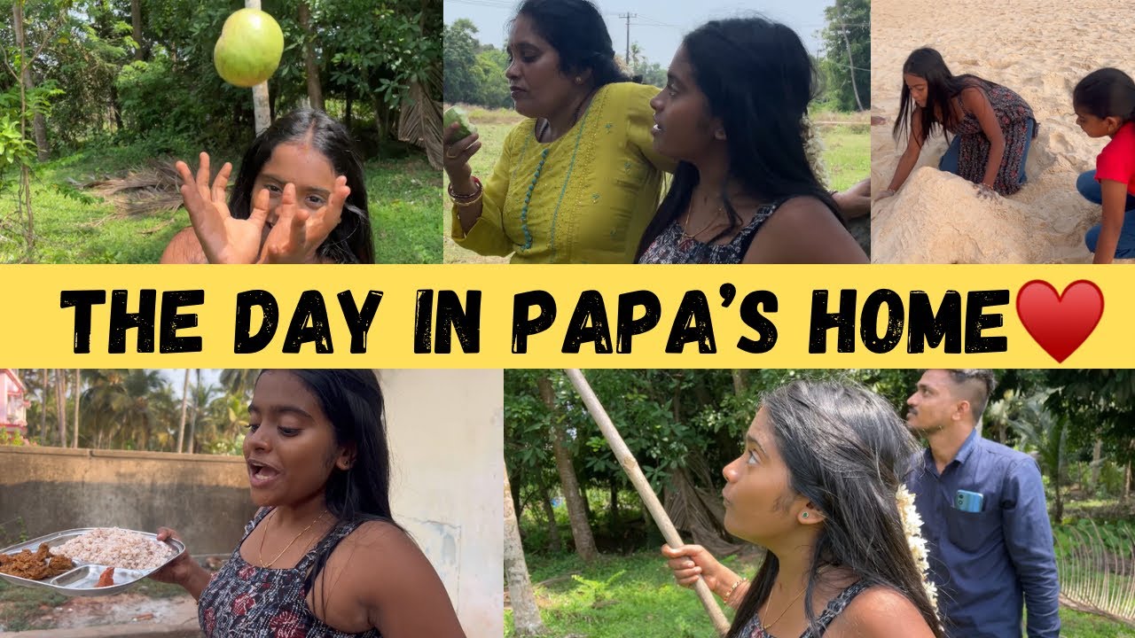 The Day In Papa’s Home😍Rakshita Tulu Talks #rakshita #mangalore #udupi #tulu #tulunadu #tulucontent