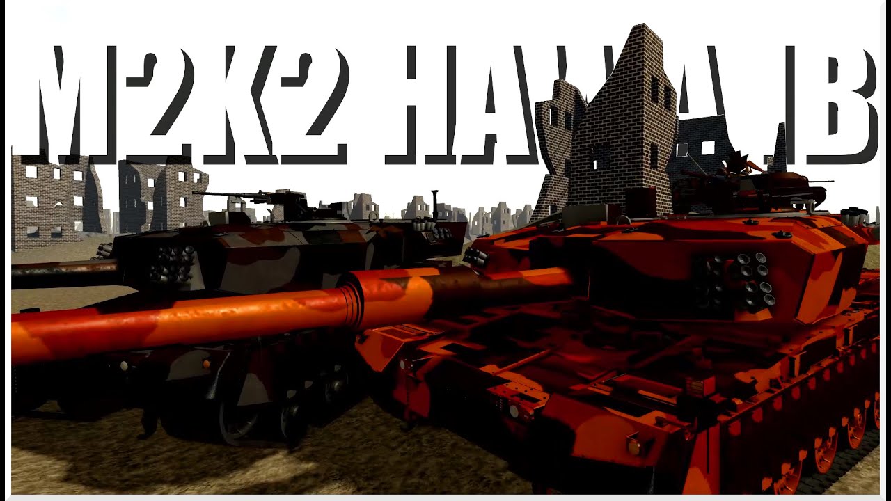 ...How many M2K2 Variants Does One Need!? (Cursed Tank Simulator)