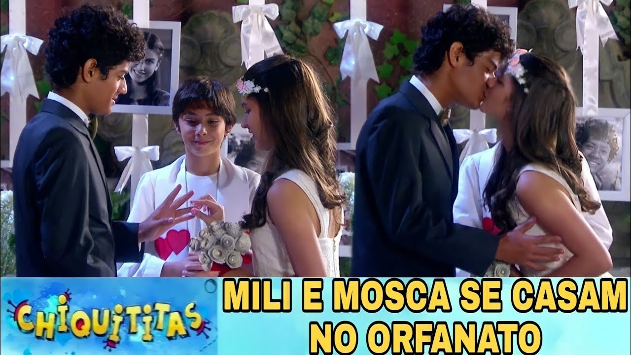 Mili e Mosca se Casam no Orfanato | Chiquititas