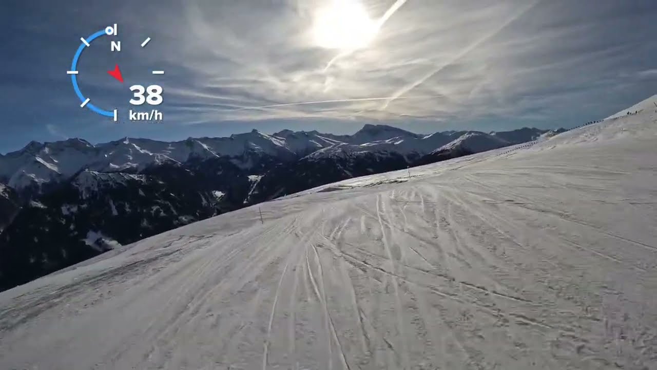 ❄️🇦🇹 Skiing slope 6a + 6 (🔵) on Bergeralm (Steinach am Brenner)