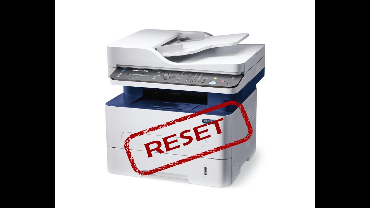 Reset / resoftare Xerox WorkCentre 3025 3215 3225 3315 3325 BI NI DN DNI