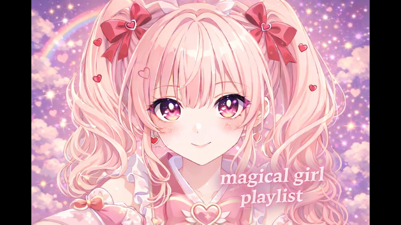 지금부터 마법소녀가 되는거야! 🪄✨ : 마법소녀 BGM playlist🐾