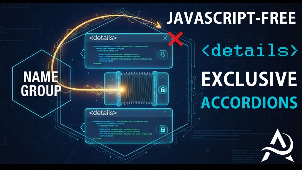 Программирование собственных HTML-списков Accordion без JavaScript