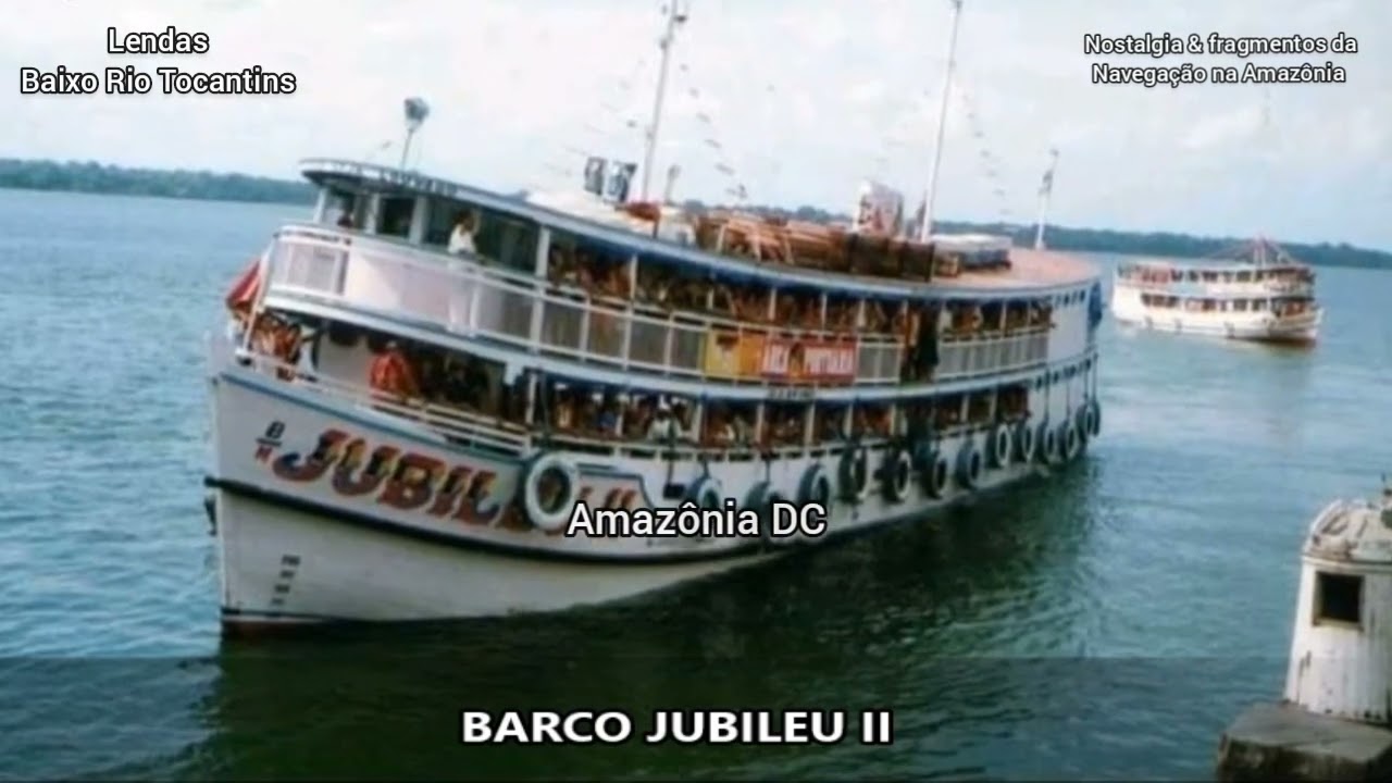 Especial | As lendas da Navegação do Baixo rio Tocantins anos 70/80/90 & 2000 Coletânea Nostálgica