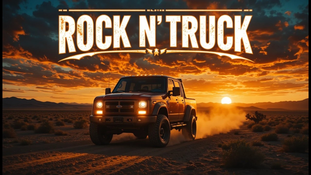 Epic Truck Country Rock Playlist – Long Highway Nights | Rock N Roll New York #CountryRock