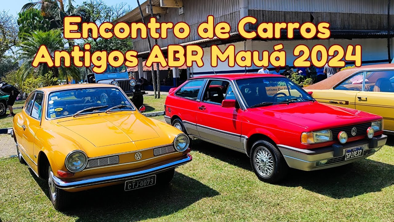 Encontro de Carros Antigos ABR Mauá - 29.9.2024